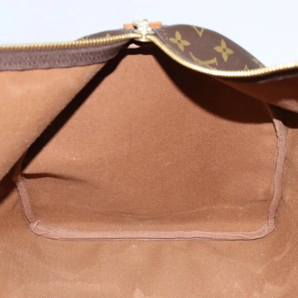 LOUIS VUITTON Monogram Keepall 55 Boston Bag M41424 LV Auth BD364 - Picture 12 of 16